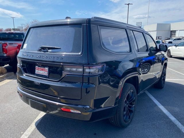 2024 Jeep Grand Wagoneer Series II