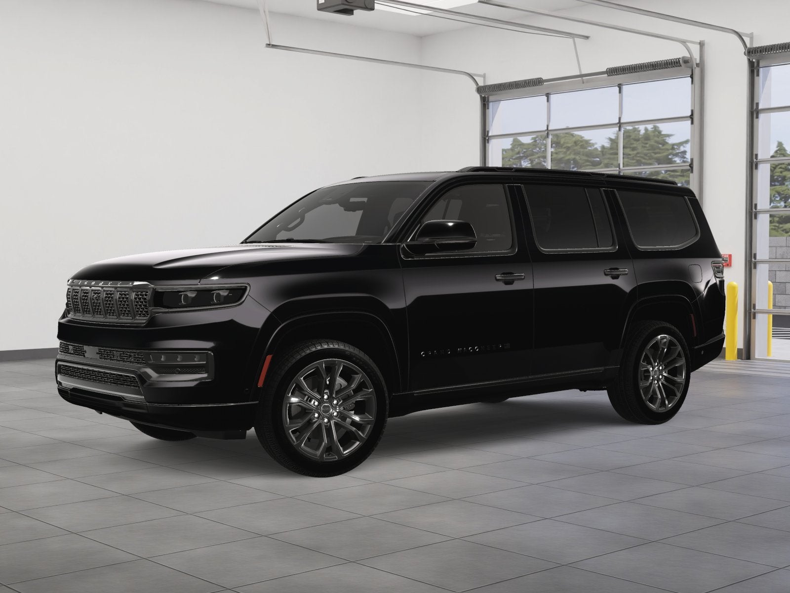 2024 Jeep Grand Wagoneer Series II