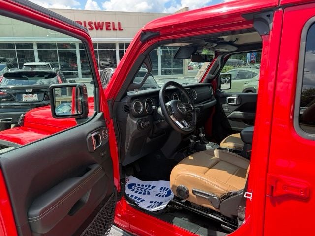 2020 Jeep Gladiator Overland 4x4