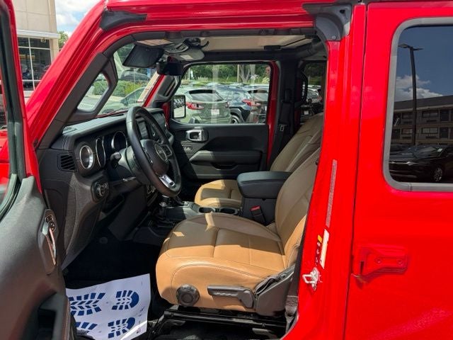 2020 Jeep Gladiator Overland 4x4
