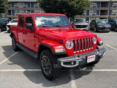 2020 Jeep Gladiator Overland 4x4