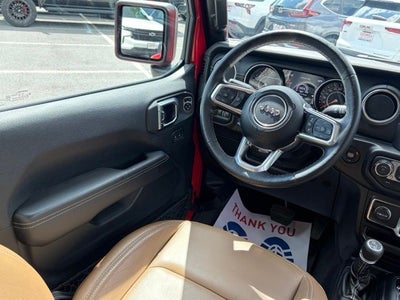 2020 Jeep Gladiator Overland 4x4