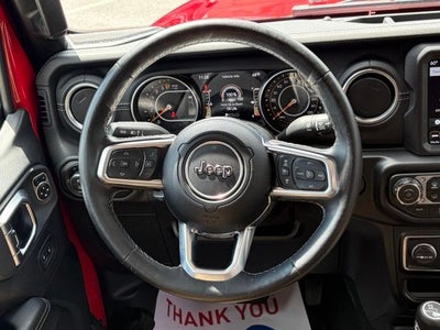 2020 Jeep Gladiator Overland 4x4