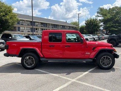 2020 Jeep Gladiator Overland 4x4