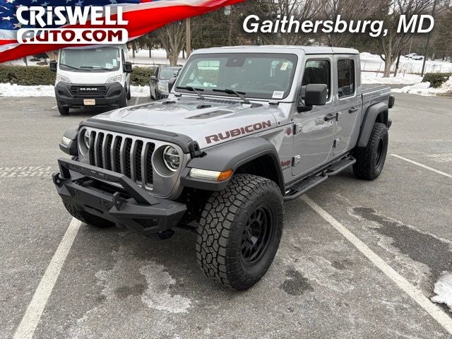 2020 Jeep Gladiator Rubicon 4X4