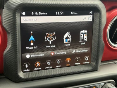 2020 Jeep Gladiator Rubicon 4X4