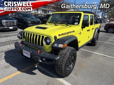 2023 Jeep Gladiator Mojave 4x4