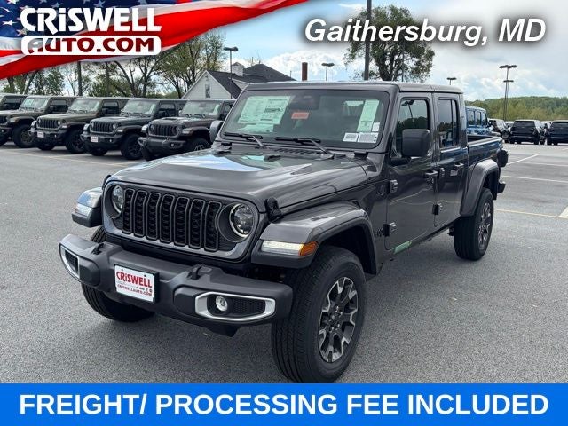 2026 Jeep Gladiator GLADIATOR SAHARA 4X4