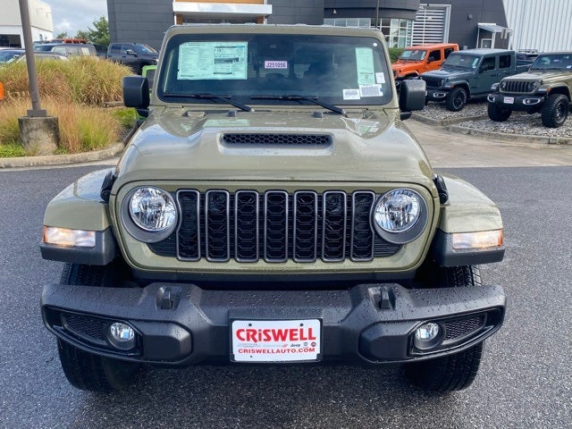 2025 Jeep Gladiator GLADIATOR SPORT S 4X4