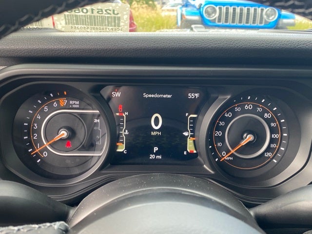 2025 Jeep Gladiator GLADIATOR SPORT S 4X4