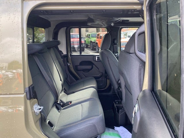 2025 Jeep Gladiator GLADIATOR SPORT S 4X4