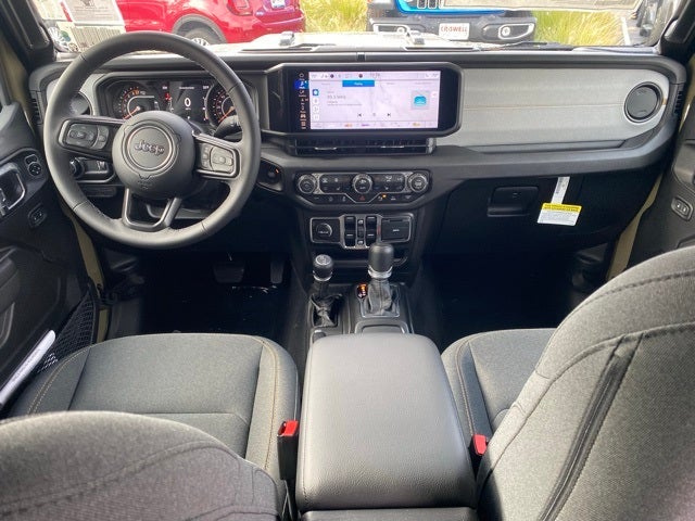 2025 Jeep Gladiator GLADIATOR SPORT S 4X4