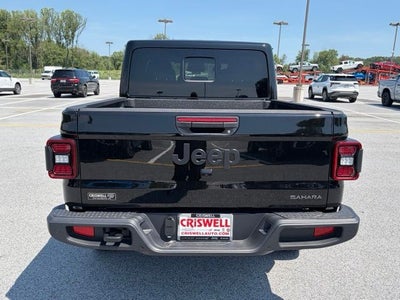 2026 Jeep Gladiator GLADIATOR SAHARA 4X4