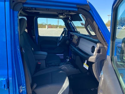 2025 Jeep Gladiator GLADIATOR SPORT S 4X4