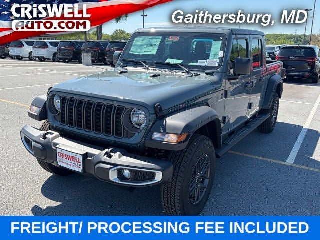 2026 Jeep Gladiator GLADIATOR SPORT 4X4