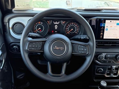 2026 Jeep Gladiator GLADIATOR SPORT 4X4