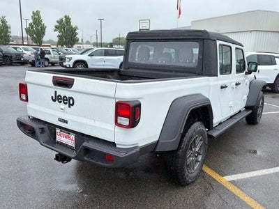 2026 Jeep Gladiator GLADIATOR SPORT 4X4