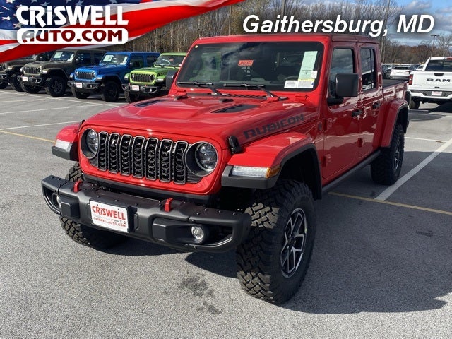 2026 Jeep Gladiator GLADIATOR RUBICON 4X4