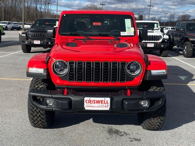 2026 Jeep Gladiator GLADIATOR RUBICON 4X4