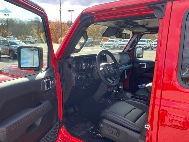 2026 Jeep Gladiator GLADIATOR RUBICON 4X4