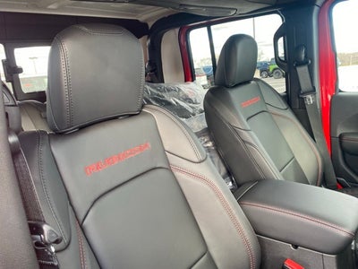 2026 Jeep Gladiator GLADIATOR RUBICON 4X4