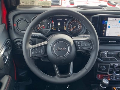 2026 Jeep Gladiator GLADIATOR RUBICON 4X4