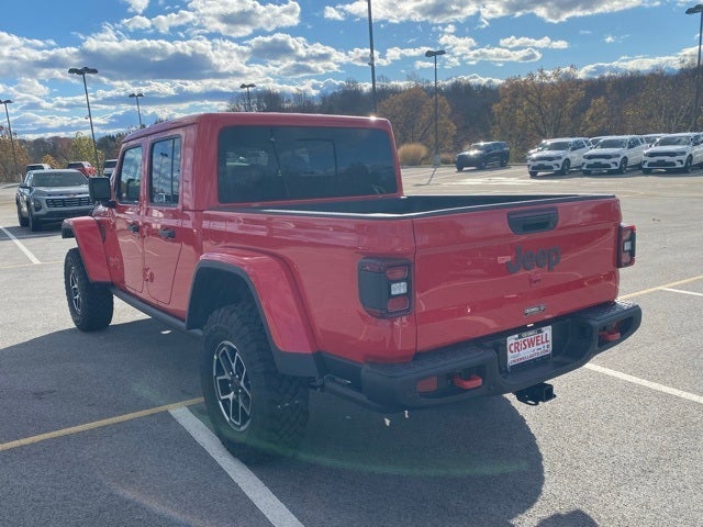 2026 Jeep Gladiator GLADIATOR RUBICON 4X4