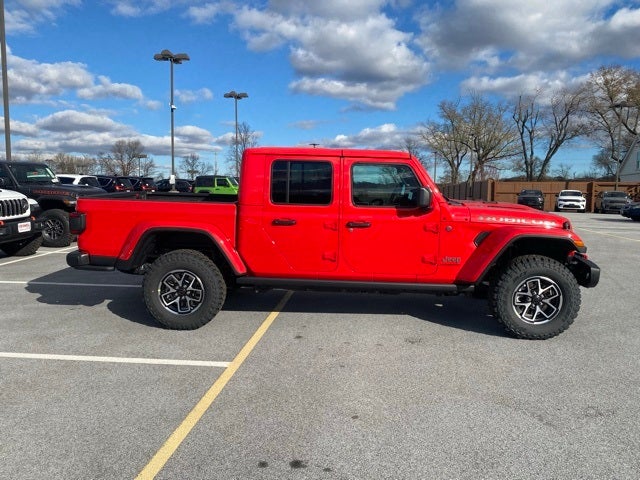 2026 Jeep Gladiator GLADIATOR RUBICON 4X4