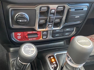 2026 Jeep Gladiator GLADIATOR RUBICON X 4X4