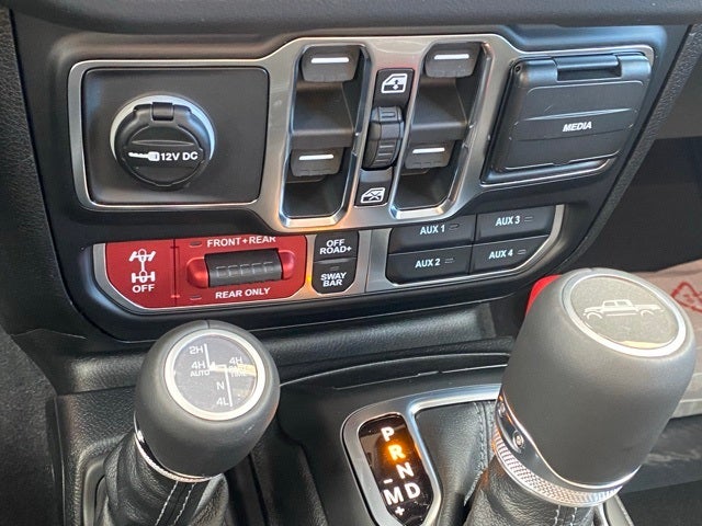 2026 Jeep Gladiator GLADIATOR RUBICON X 4X4