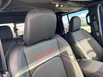 2026 Jeep Gladiator GLADIATOR RUBICON X 4X4