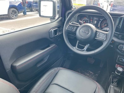 2026 Jeep Gladiator GLADIATOR RUBICON X 4X4