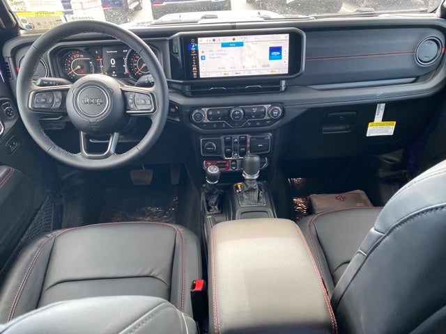 2026 Jeep Gladiator GLADIATOR RUBICON X 4X4