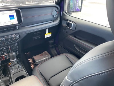 2026 Jeep Gladiator GLADIATOR RUBICON X 4X4