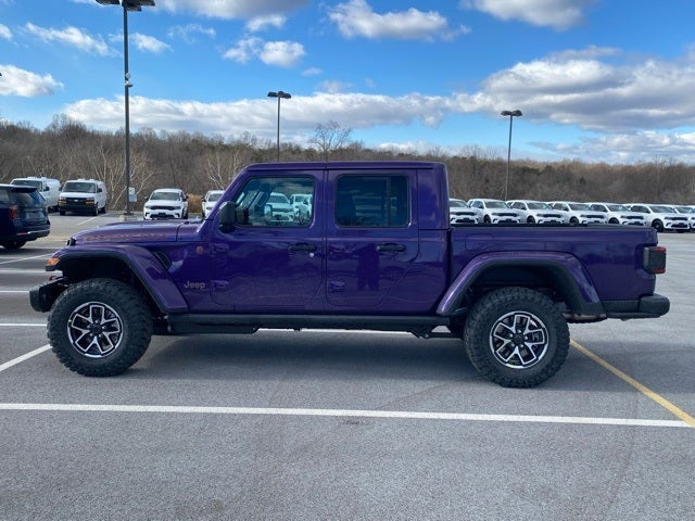 2026 Jeep Gladiator GLADIATOR RUBICON X 4X4