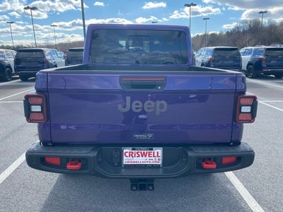 2026 Jeep Gladiator GLADIATOR RUBICON X 4X4