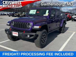 2026 Jeep Gladiator GLADIATOR RUBICON X 4X4