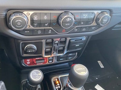 2026 Jeep Gladiator GLADIATOR RUBICON 4X4