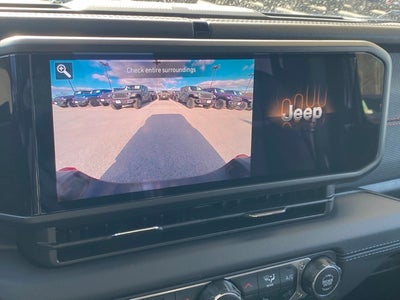 2026 Jeep Gladiator GLADIATOR RUBICON 4X4