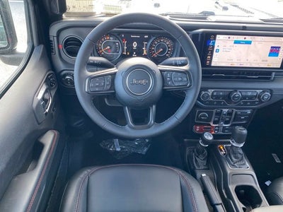 2026 Jeep Gladiator GLADIATOR RUBICON 4X4