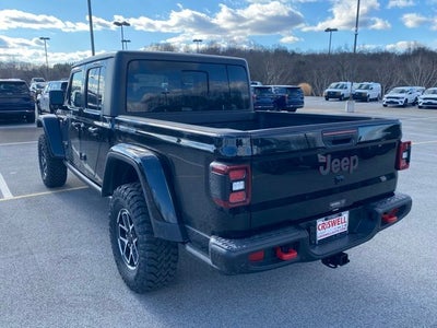2026 Jeep Gladiator GLADIATOR RUBICON 4X4