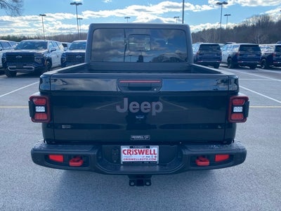 2026 Jeep Gladiator GLADIATOR RUBICON 4X4