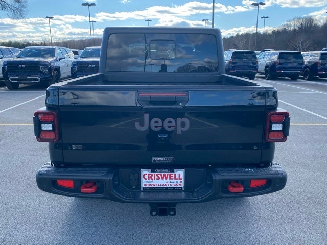 2026 Jeep Gladiator GLADIATOR RUBICON 4X4