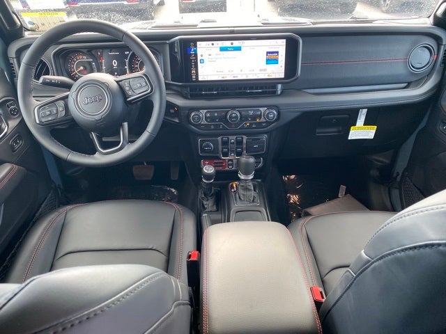 2026 Jeep Gladiator GLADIATOR RUBICON X 4X4