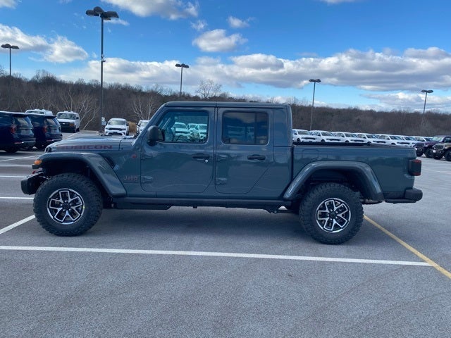 2026 Jeep Gladiator GLADIATOR RUBICON X 4X4