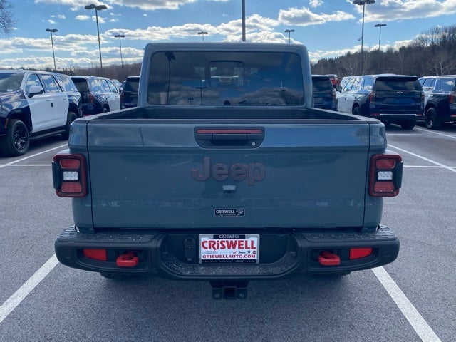 2026 Jeep Gladiator GLADIATOR RUBICON X 4X4