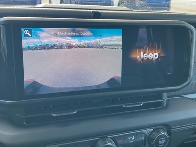 2026 Jeep Gladiator GLADIATOR RUBICON 4X4