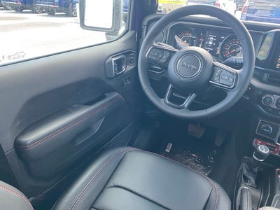 2026 Jeep Gladiator GLADIATOR RUBICON 4X4