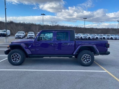 2026 Jeep Gladiator GLADIATOR RUBICON 4X4