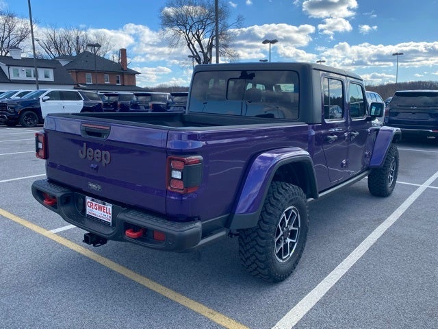 2026 Jeep Gladiator GLADIATOR RUBICON 4X4